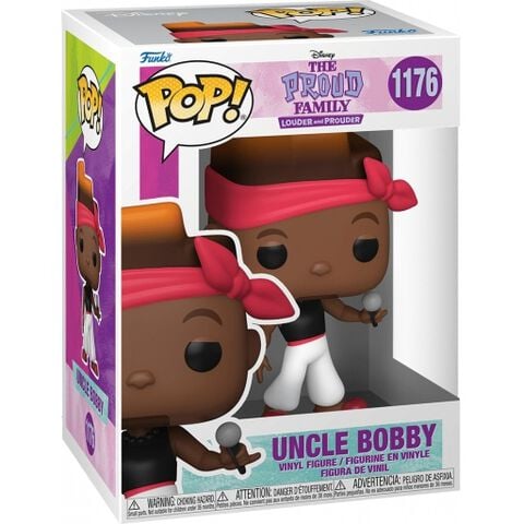 Figurine Funko Pop! N°1176 - Proud Family  - Uncle Bobby